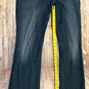 Lucky Brand Dark Blue Flare Jeans Vintage
